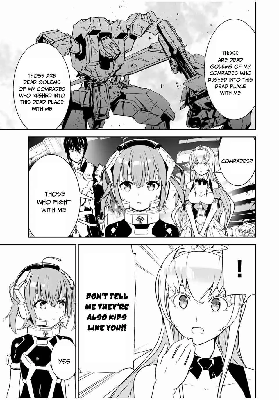 Yuusha Shoutai Kamoku Yuusha Wa Nagisa Renai - Page 4