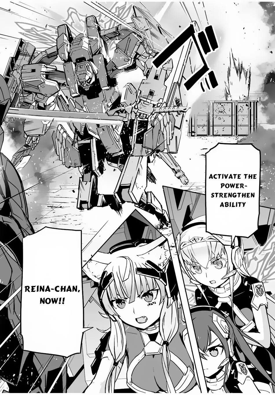 Yuusha Shoutai Kamoku Yuusha Wa Nagisa Renai - Page 11