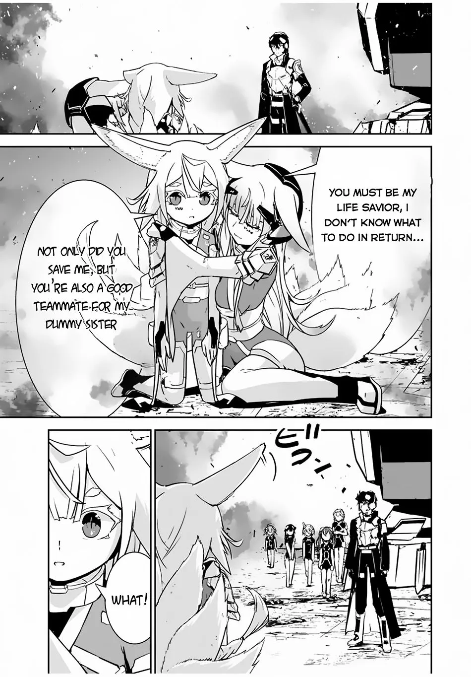 Yuusha Shoutai Kamoku Yuusha Wa Nagisa Renai - Page 20