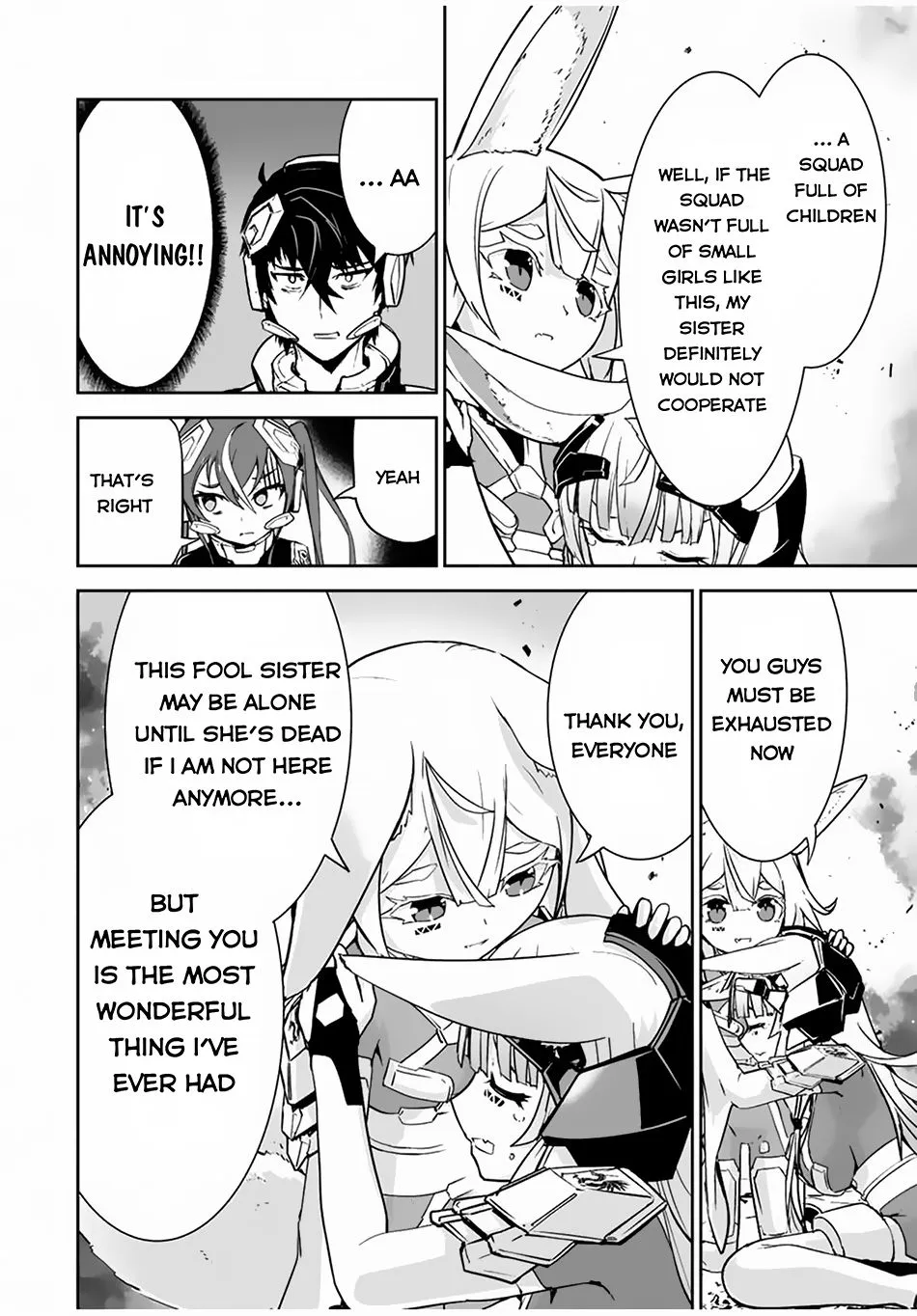 Yuusha Shoutai Kamoku Yuusha Wa Nagisa Renai - Page 21