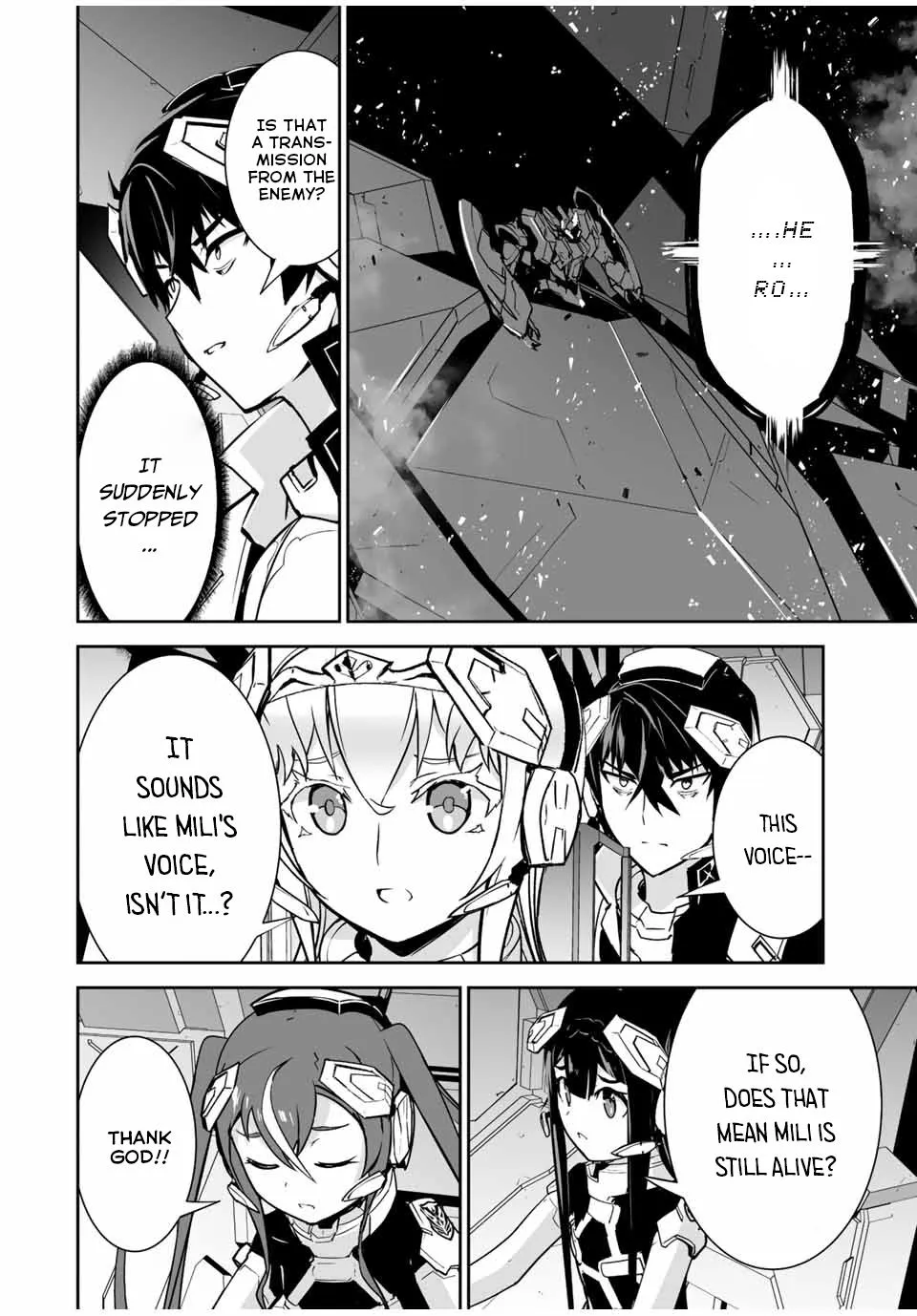 Yuusha Shoutai Kamoku Yuusha Wa Nagisa Renai - Page 21