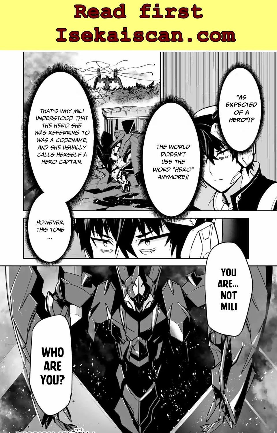 Yuusha Shoutai Kamoku Yuusha Wa Nagisa Renai - Page 23