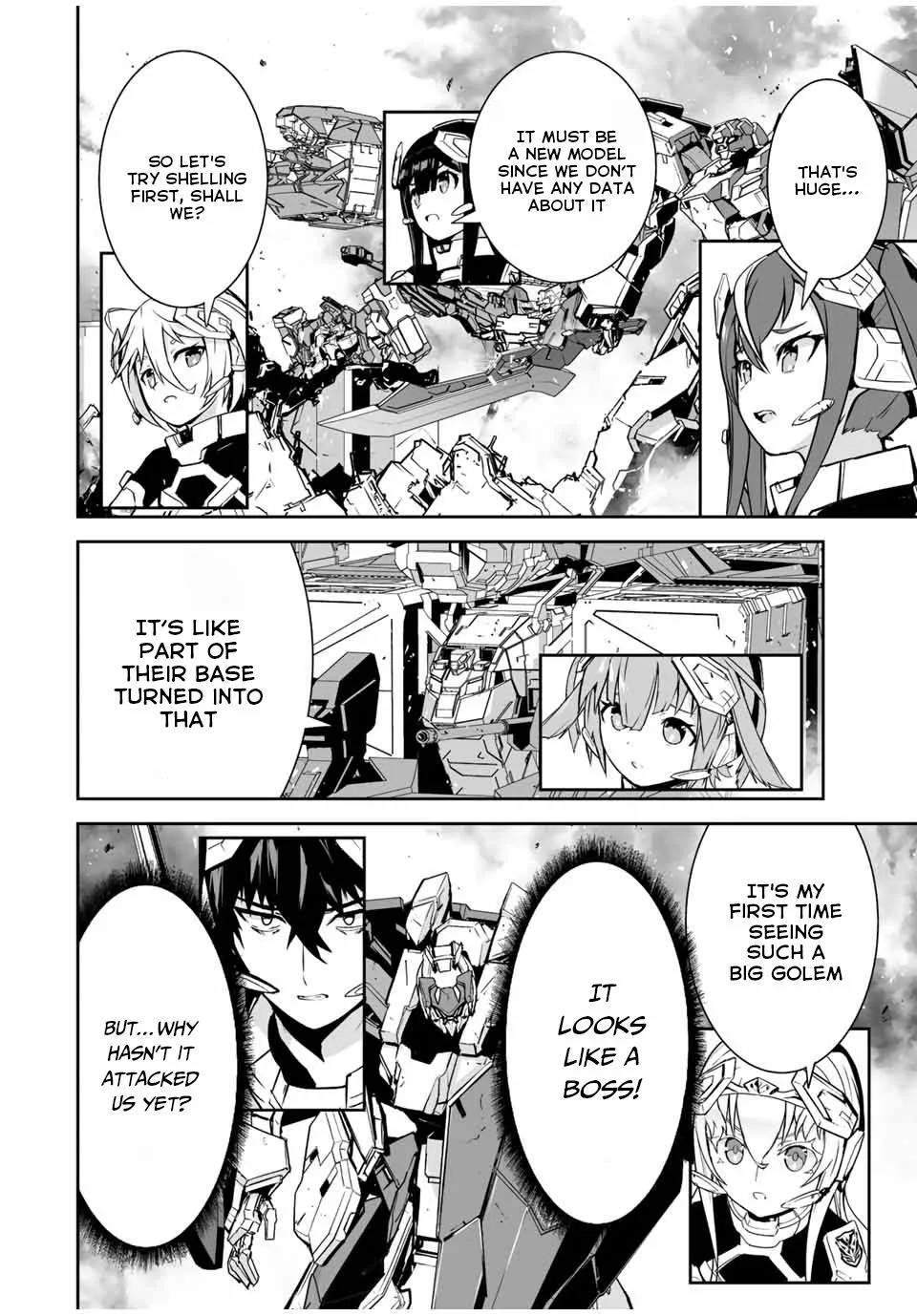 Yuusha Shoutai Kamoku Yuusha Wa Nagisa Renai - Page 3