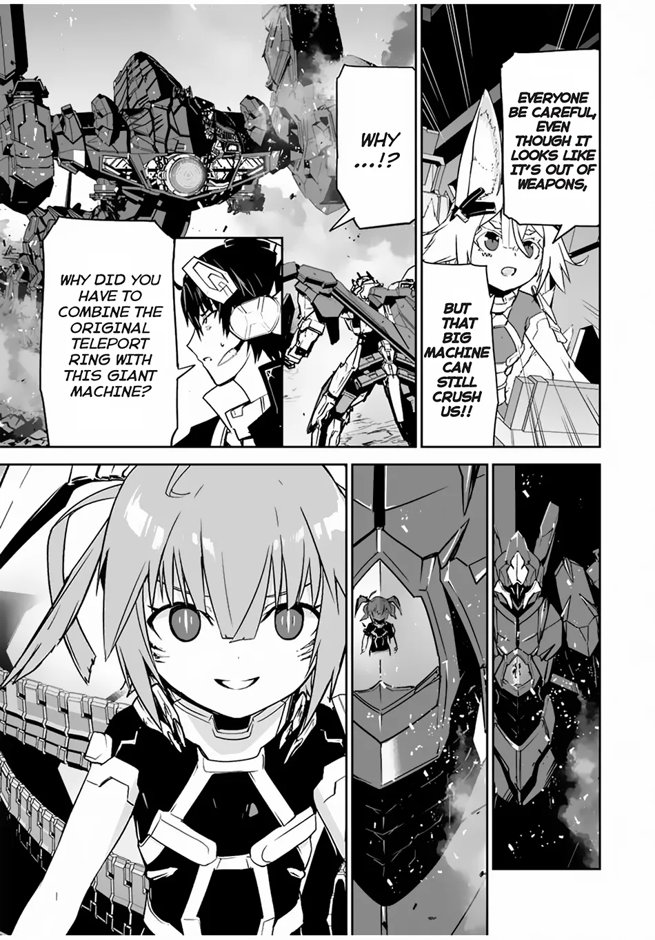 Yuusha Shoutai Kamoku Yuusha Wa Nagisa Renai - Page 5