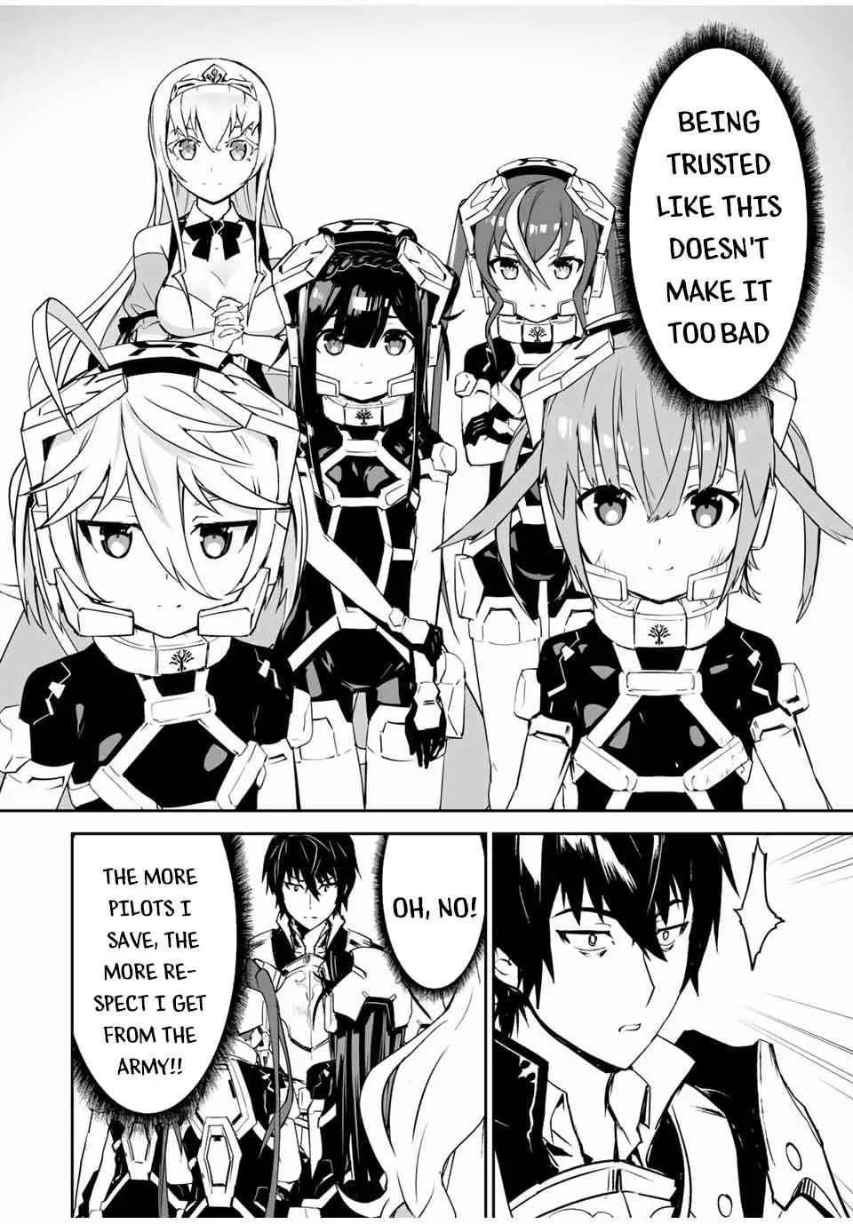 Yuusha Shoutai Kamoku Yuusha Wa Nagisa Renai - Page 12