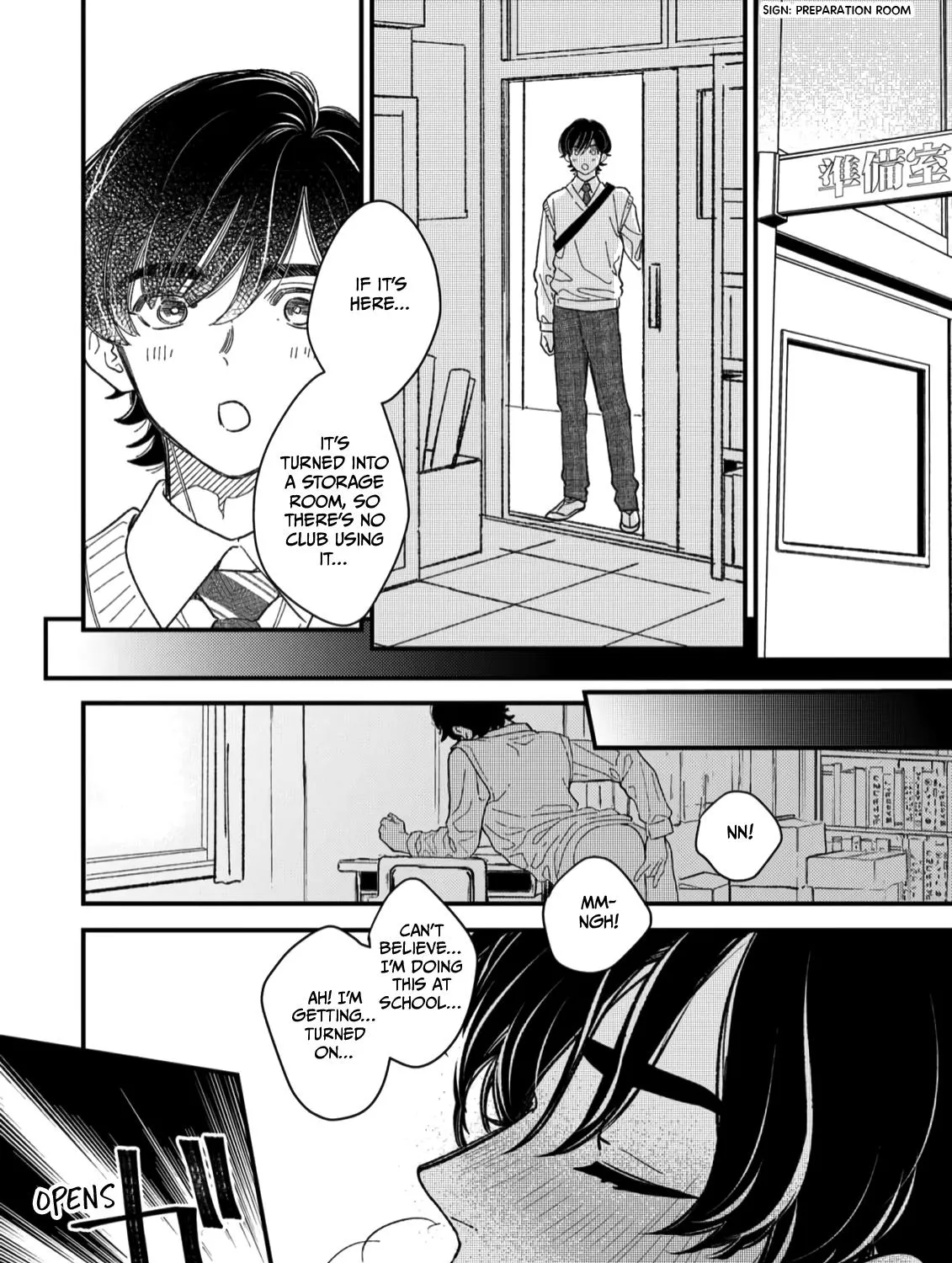 Yuutousei Wa Mi No Hodo Shirazu - Page 34