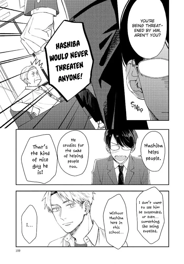 Yuutousei Wa Unmei No Akai Ito Ni Sakaraitai Chapter 9 page 3 - MangaKakalot