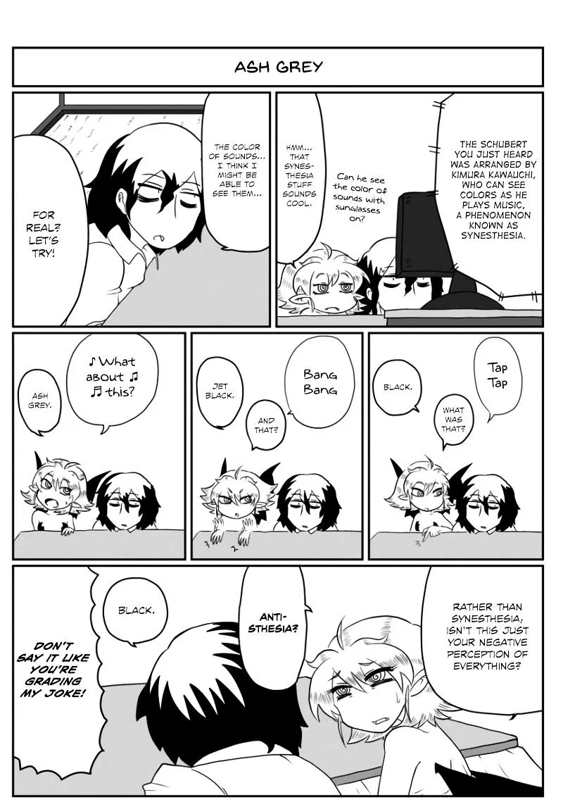 Yuuutsu-kun to Succubus-san - Page 1