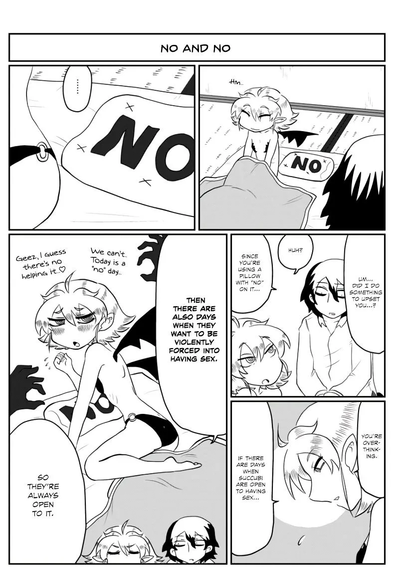 Yuuutsu-kun to Succubus-san - Page 3