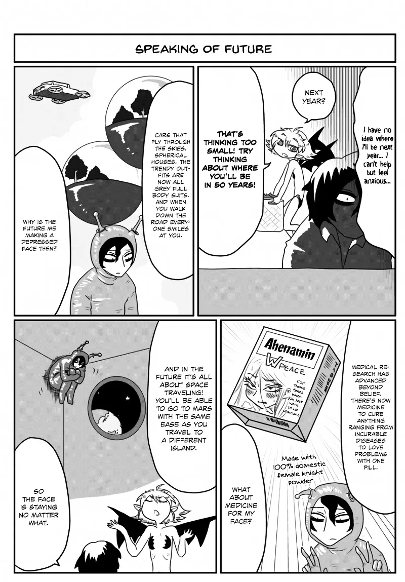 Yuuutsu-kun to Succubus-san - Page 2