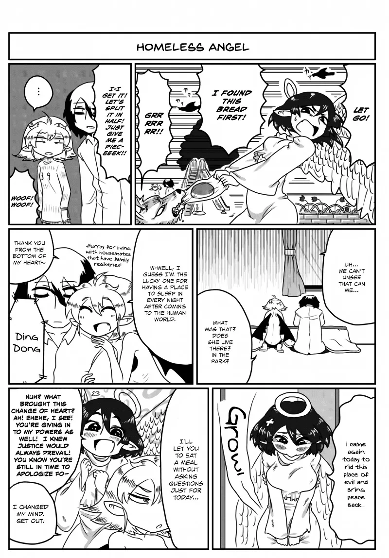 Yuuutsu-kun to Succubus-san - Page 3