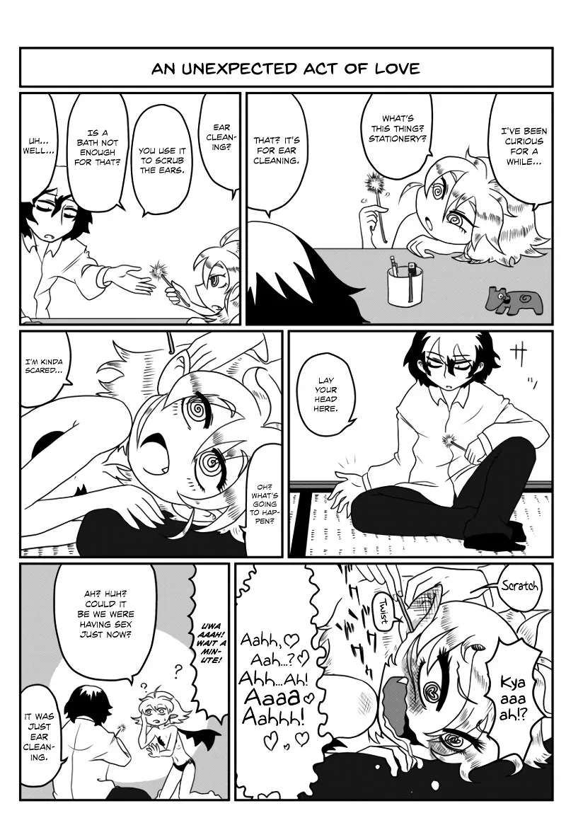 Yuuutsu-kun to Succubus-san - Page 4