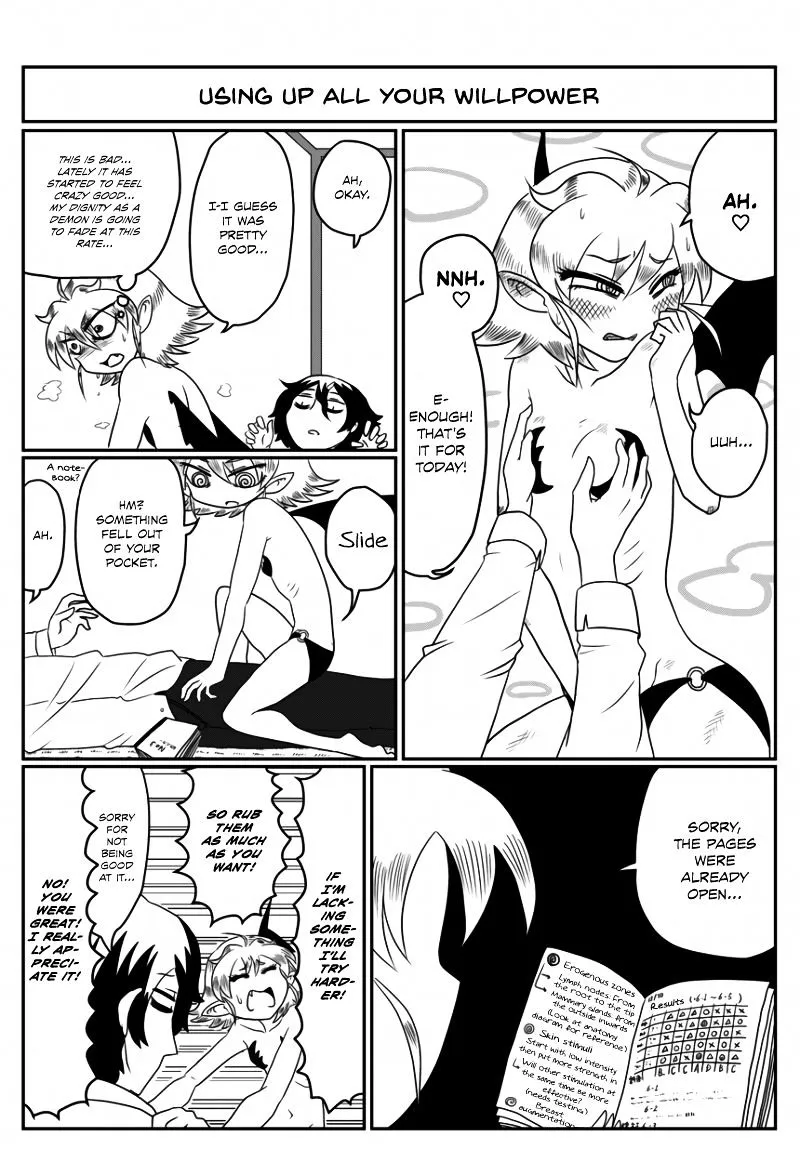 Yuuutsu-kun to Succubus-san - Page 1