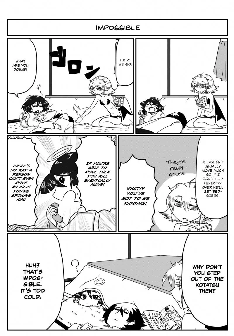 Yuuutsu-kun to Succubus-san - Page 2