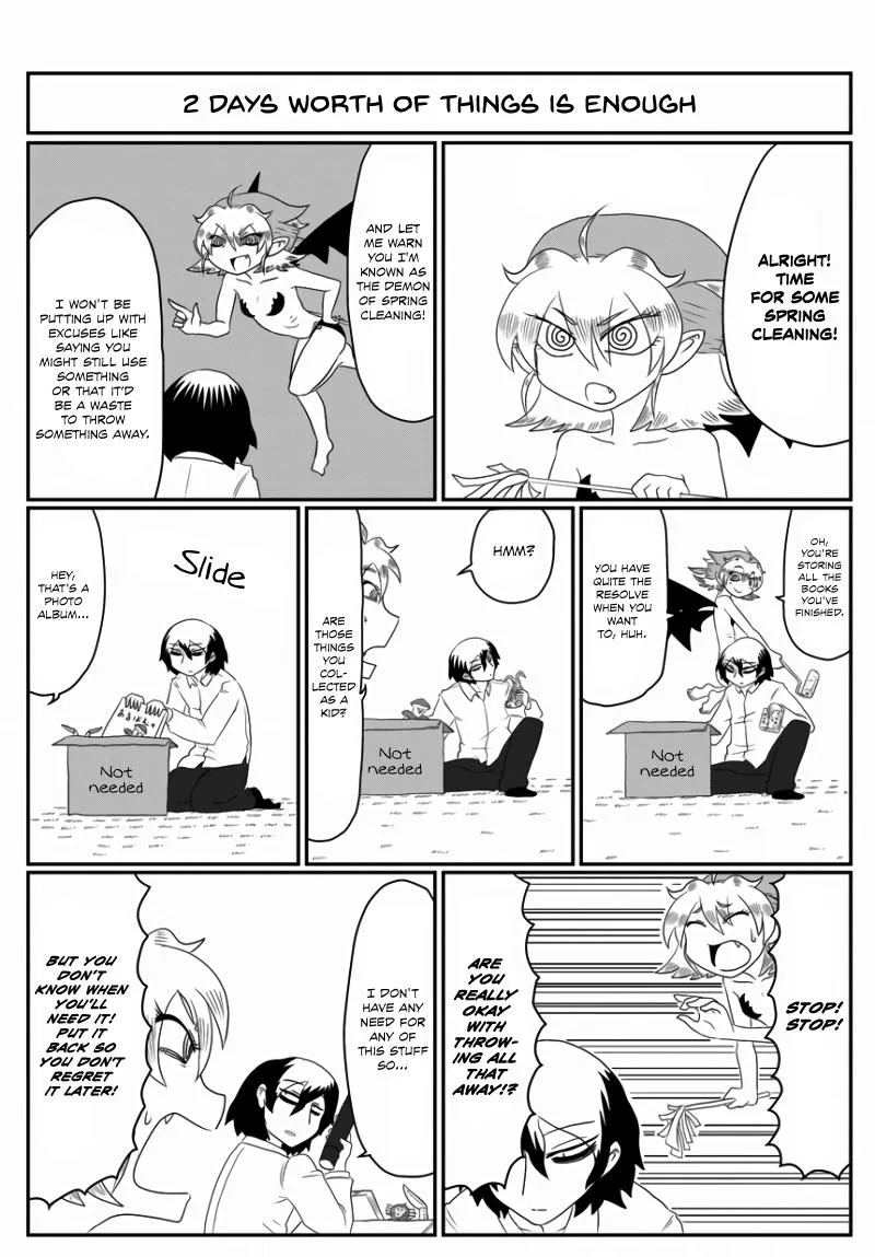 Yuuutsu-kun to Succubus-san - Page 2