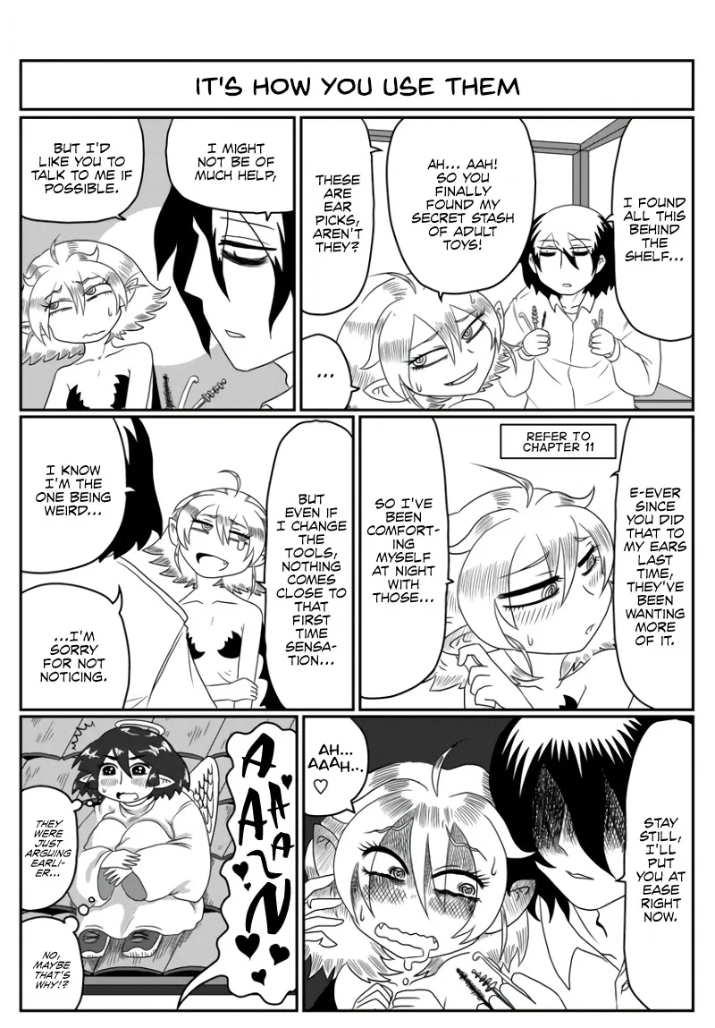 Yuuutsu-kun to Succubus-san - Page 1