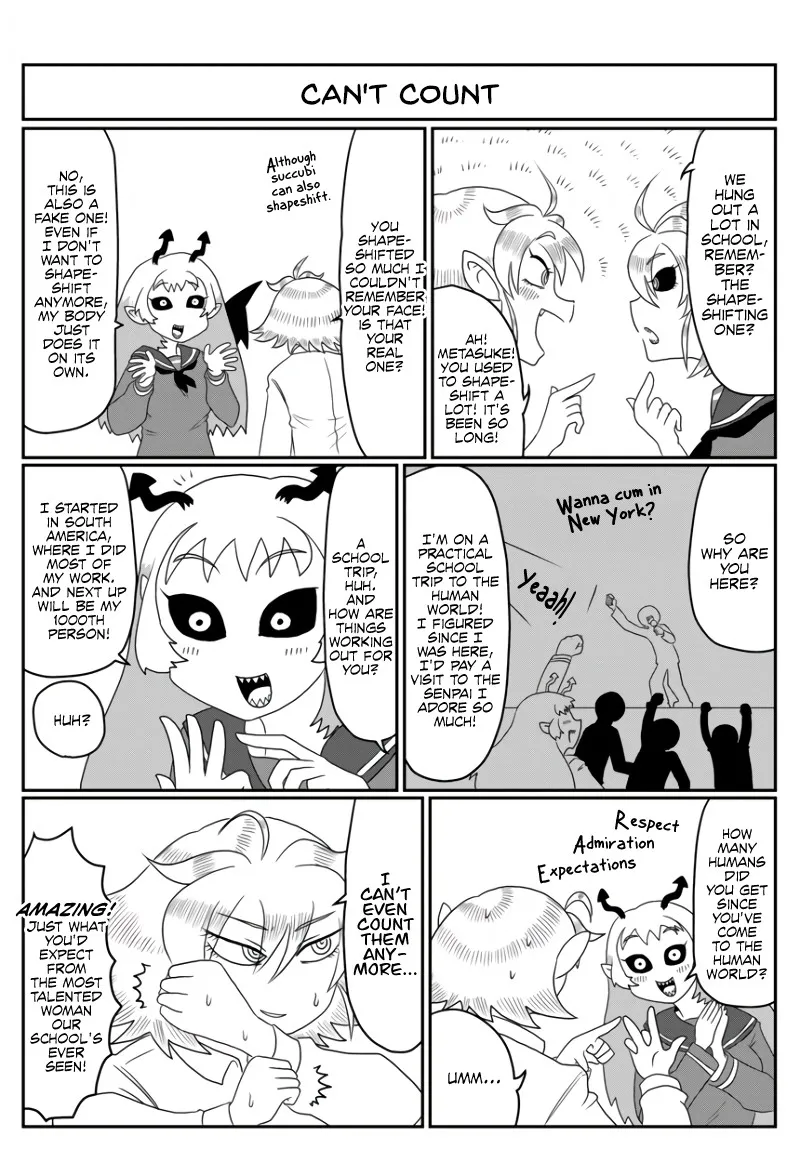 Yuuutsu-kun to Succubus-san - Page 1