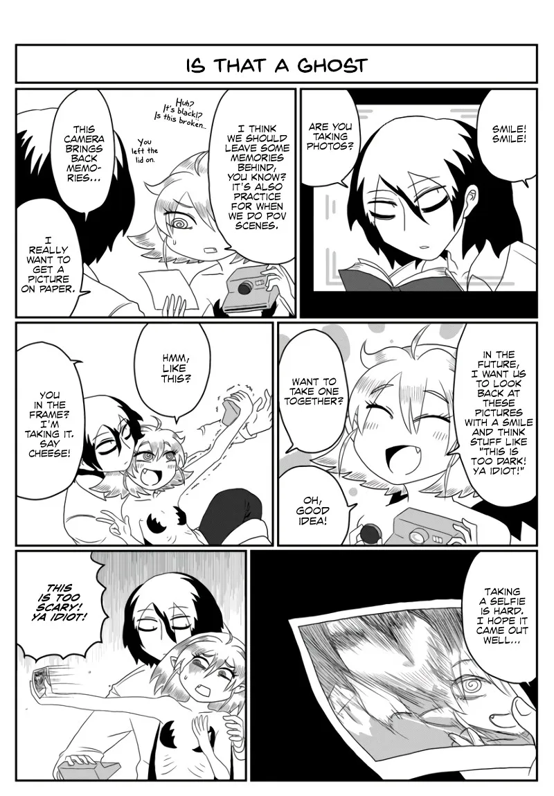 Yuuutsu-kun to Succubus-san - Page 1