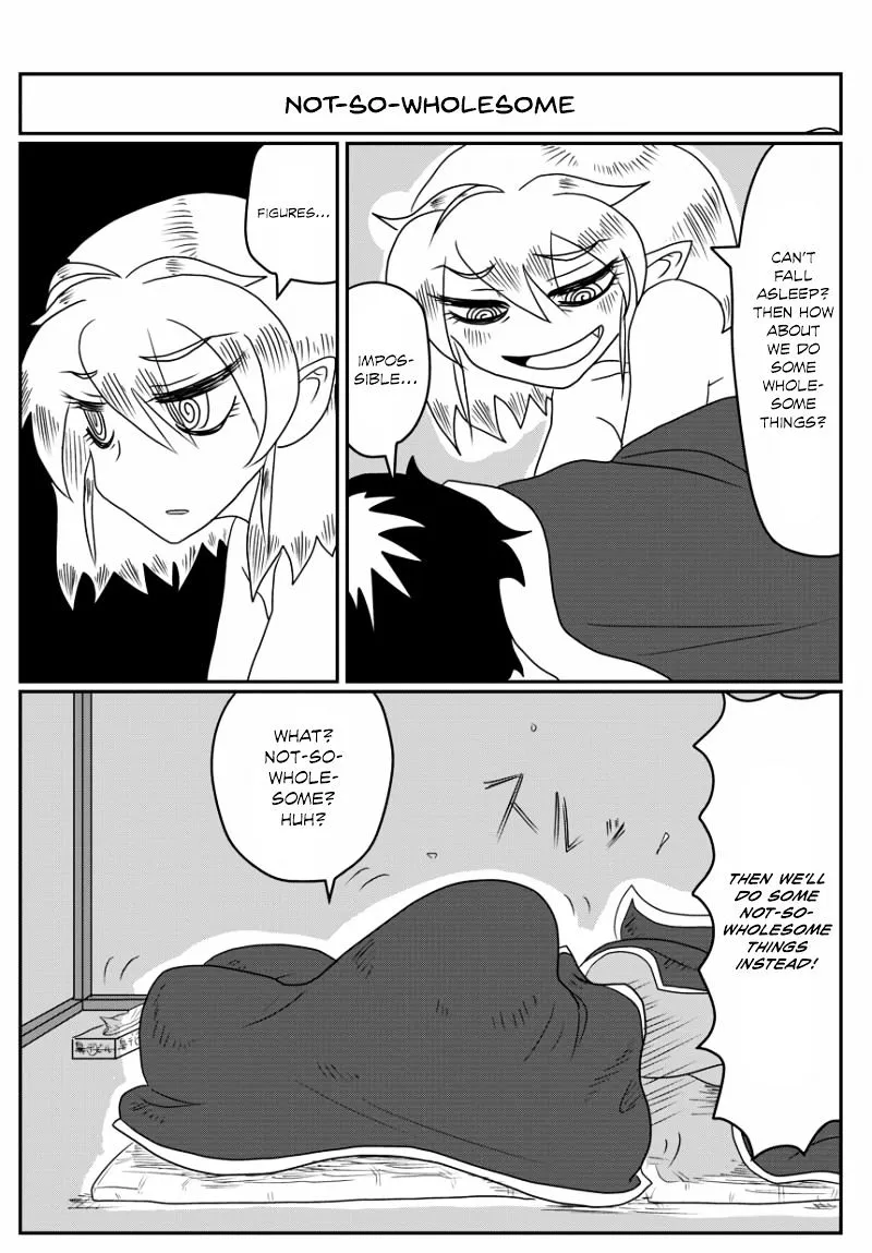 Yuuutsu-kun to Succubus-san - Page 1