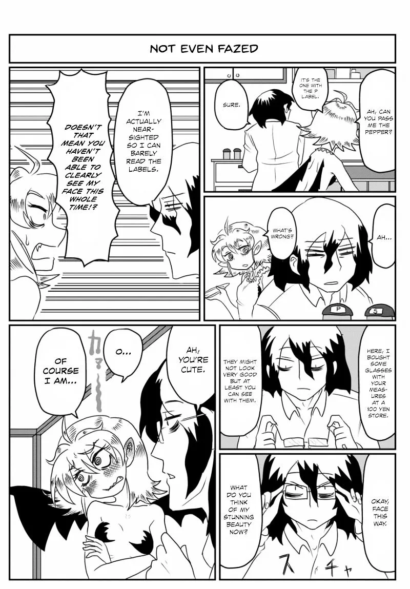 Yuuutsu-kun to Succubus-san - Page 3