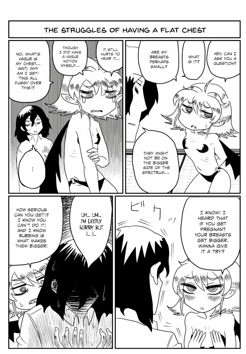 Yuuutsu-kun to Succubus-san - Page 4