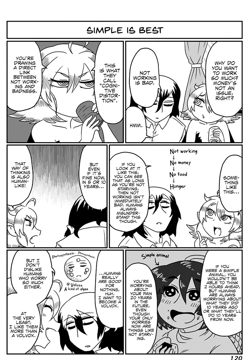 Yuuutsu-kun to Succubus-san - Page 1