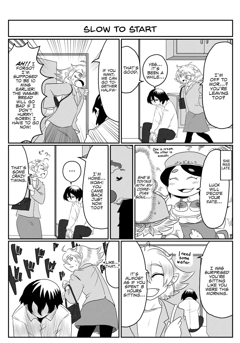 Yuuutsu-kun to Succubus-san - Page 2