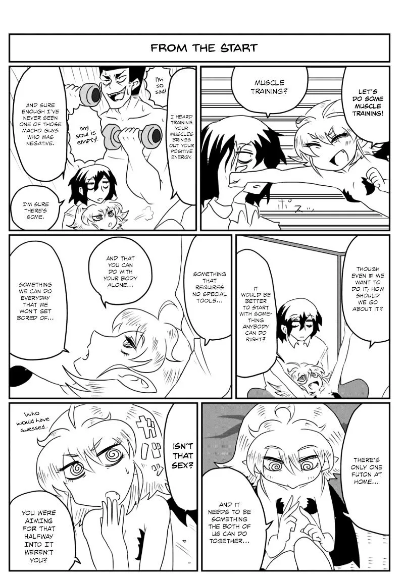 Yuuutsu-kun to Succubus-san - Page 1