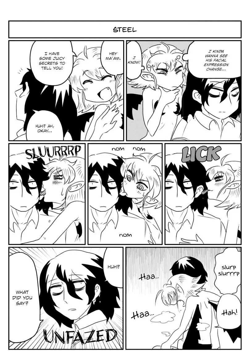 Yuuutsu-kun to Succubus-san - Page 2