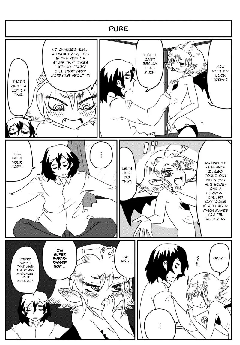 Yuuutsu-kun to Succubus-san - Page 3