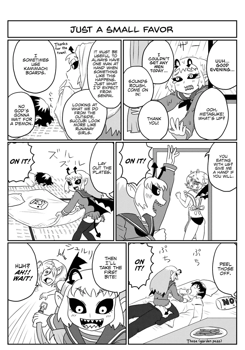 Yuuutsu-kun to Succubus-san - Page 1