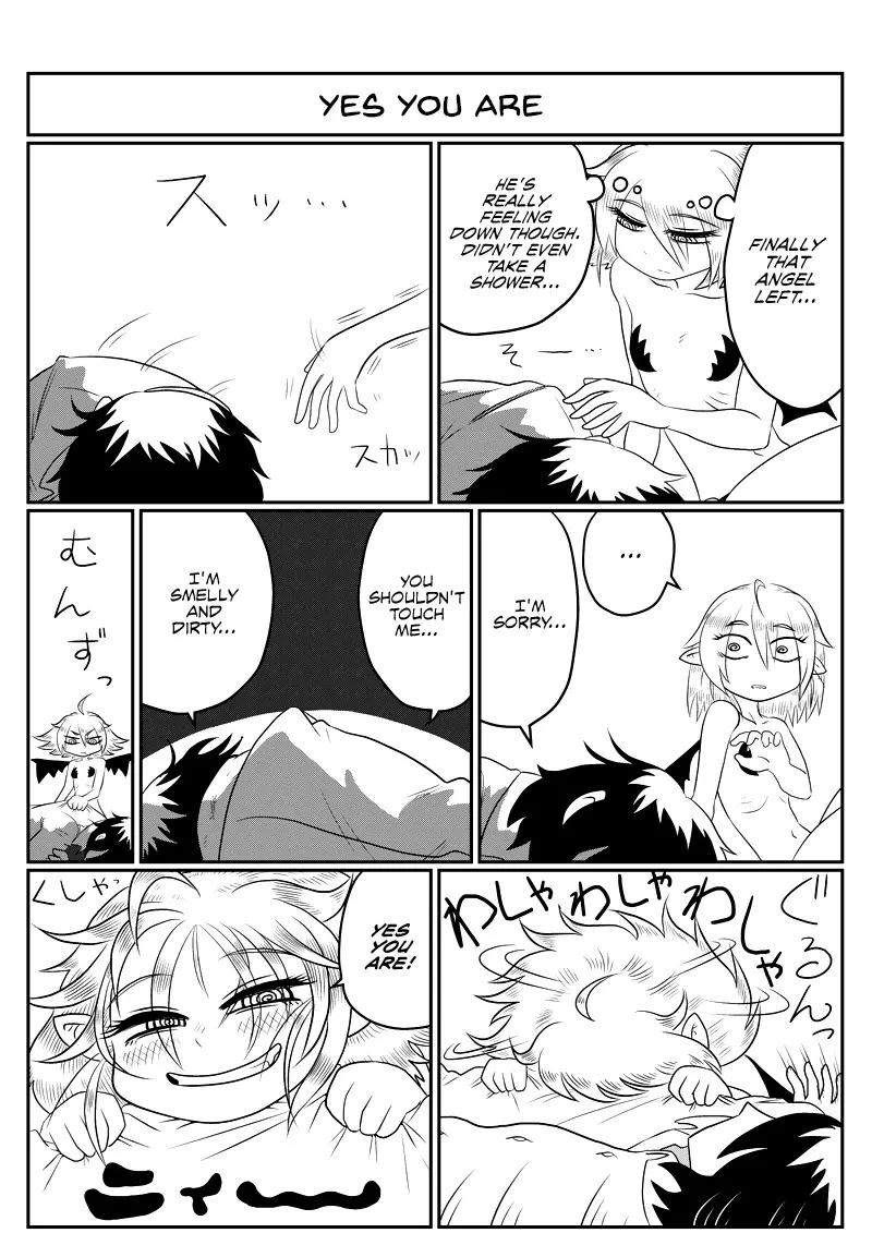 Yuuutsu-kun to Succubus-san - Page 1