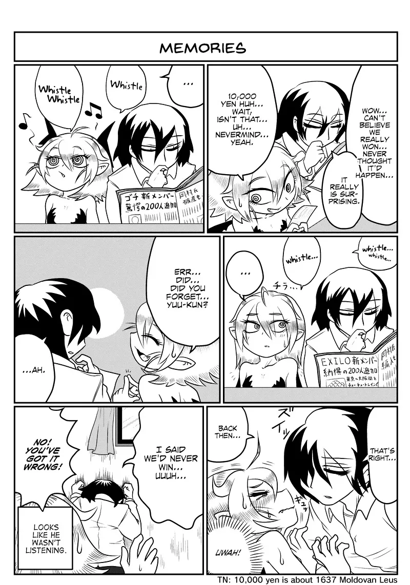 Yuuutsu-kun to Succubus-san - Page 2