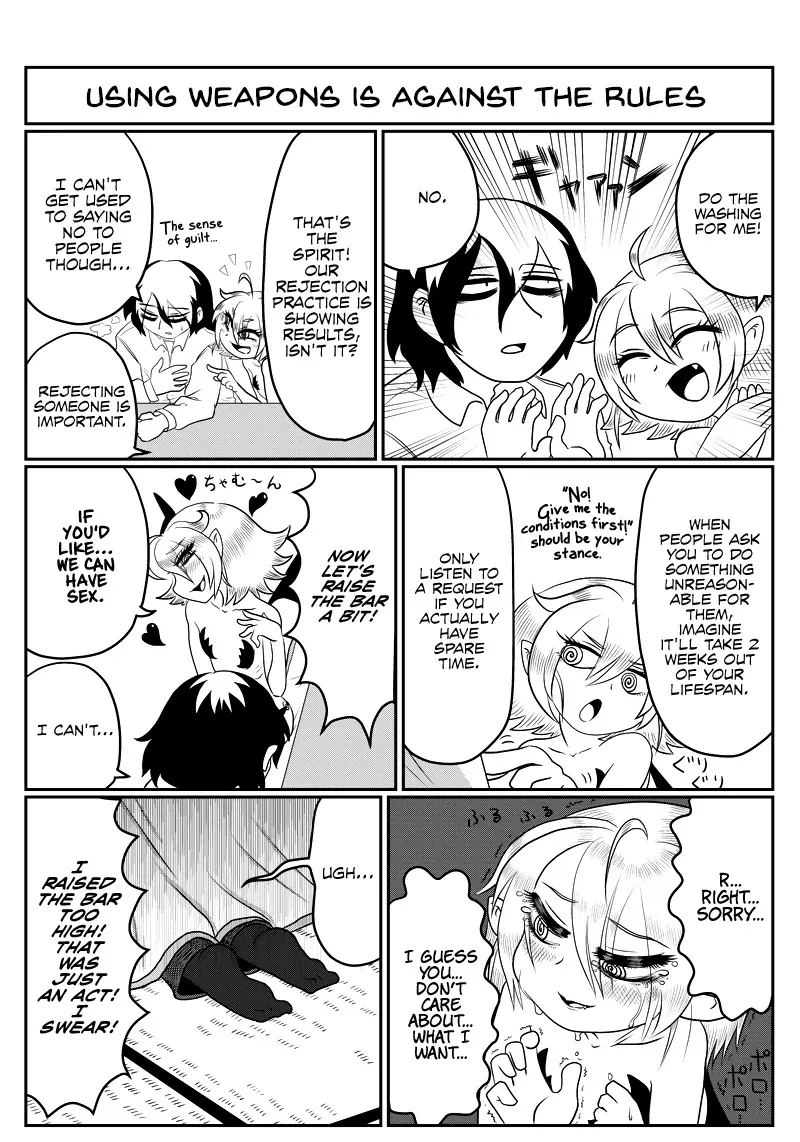 Yuuutsu-kun to Succubus-san - Page 1