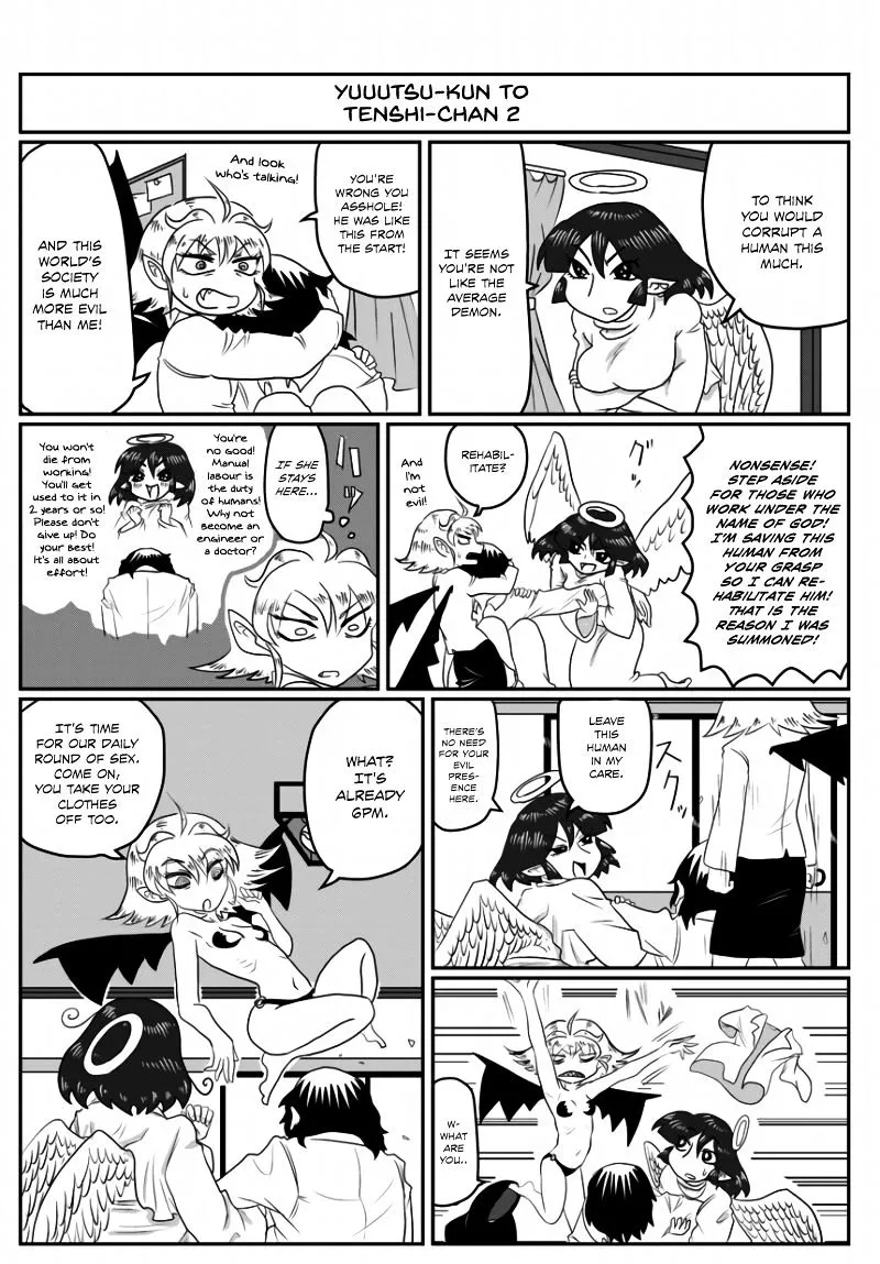 Yuuutsu-kun to Succubus-san - Page 1