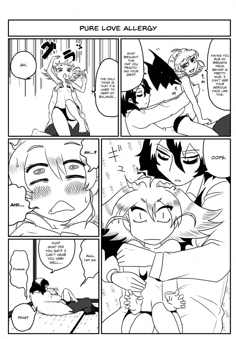 Yuuutsu-kun to Succubus-san - Page 4