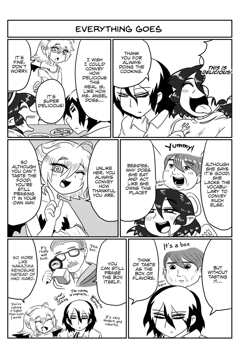 Yuuutsu-kun to Succubus-san - Page 1