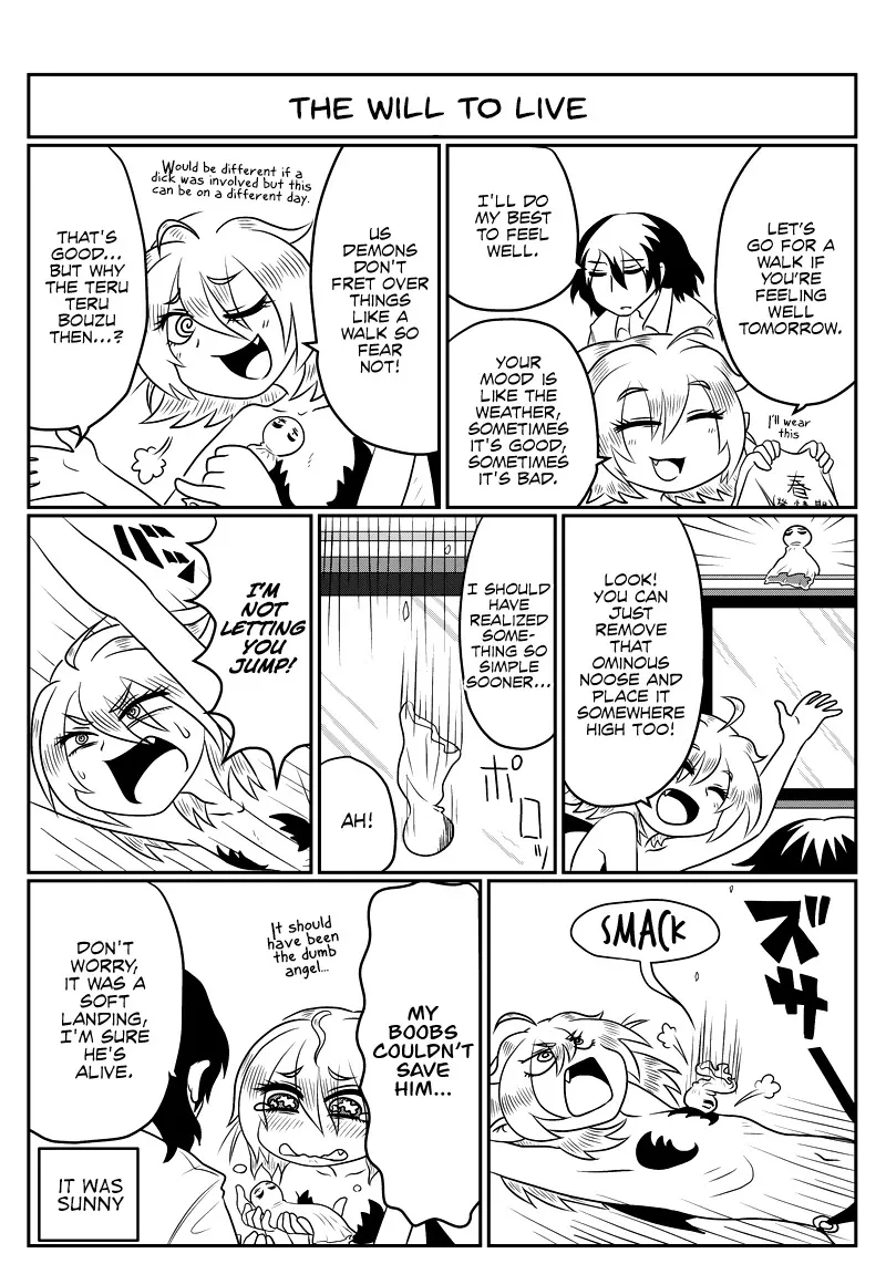 Yuuutsu-kun to Succubus-san - Page 1