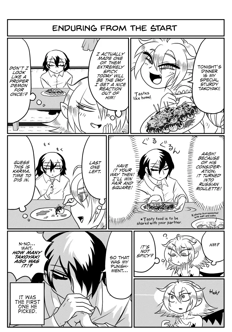 Yuuutsu-kun to Succubus-san - Page 1