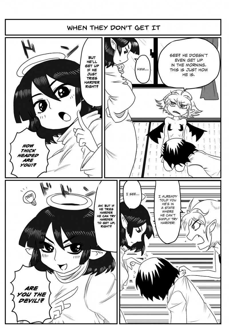 Yuuutsu-kun to Succubus-san - Page 1