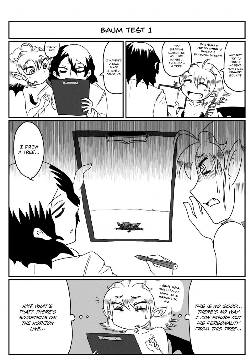 Yuuutsu-kun to Succubus-san - Page 2