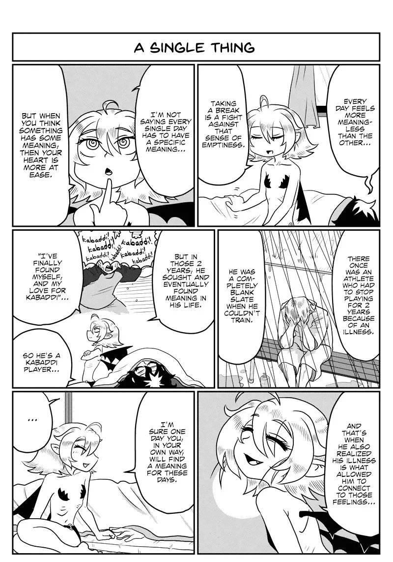 Yuuutsu-kun to Succubus-san - Page 1