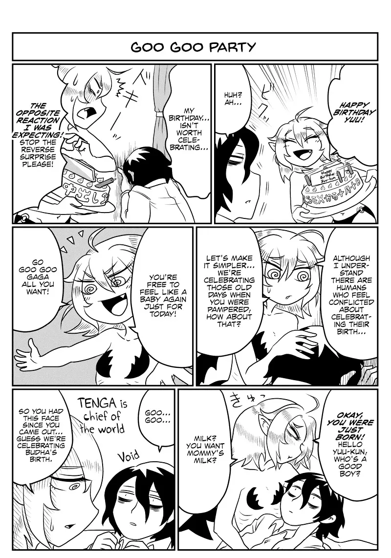 Yuuutsu-kun to Succubus-san - Page 1