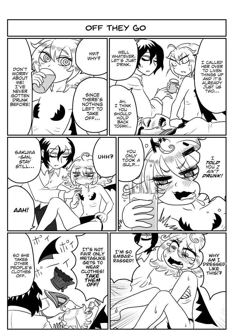 Yuuutsu-kun to Succubus-san - Page 1