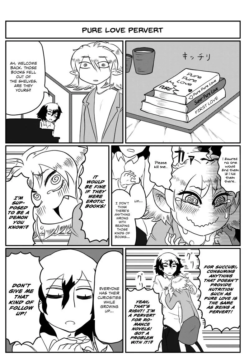 Yuuutsu-kun to Succubus-san - Page 1