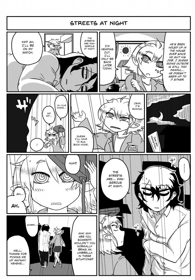 Yuuutsu-kun to Succubus-san - Page 4