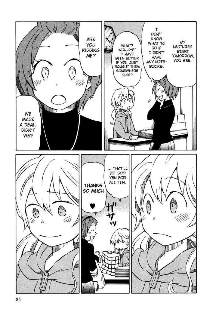 Yuuyake Rocket Pencil Chapter 3 page 17 - MangaKakalot