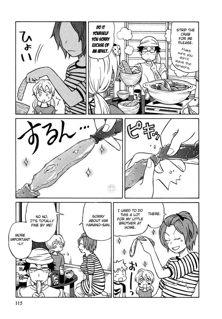 Yuuyake Rocket Pencil Chapter 4 page 17 - MangaKakalot