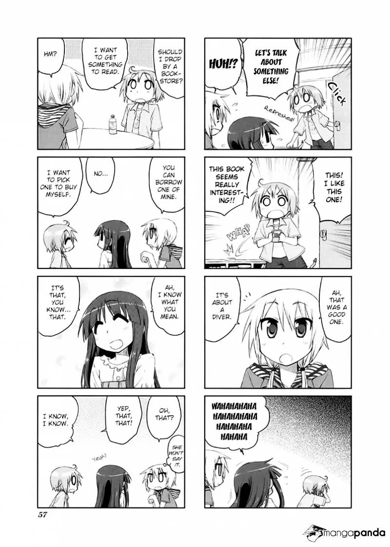 Yuyushiki Chapter 22 page 8 - MangaKakalot