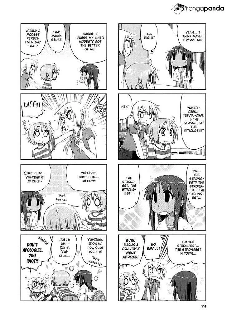 Yuyushiki Chapter 24 page 6 - MangaKakalot